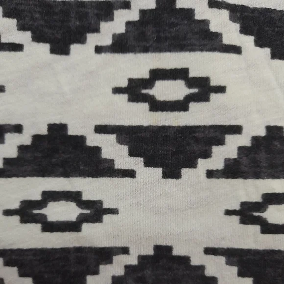 ● Victoria's Secret | VS PINK Aztec Tribal Print Teal Tank Top - Picture 7 of 10